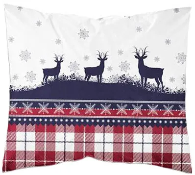 Duża poszewka z motywem świątecznym 70x80, 50x80, 50x60