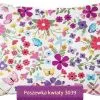 Poszewka w kwiaty i motylki 70x80 lub 50x60 świecąca w ciemności