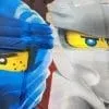 Nadruk wzoru wojowników Lego Ninjago na pościeli