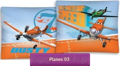 Poszewka dziecięca Samoloty PL 03P  Detexpol