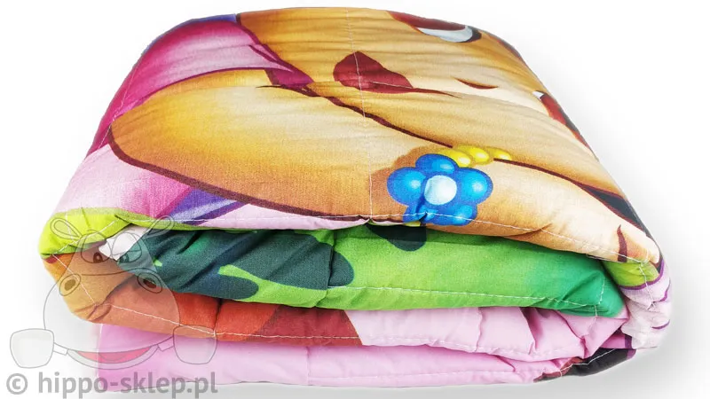 Narzuta na łóżko dziecięce Dora The Explorer - pikowanie