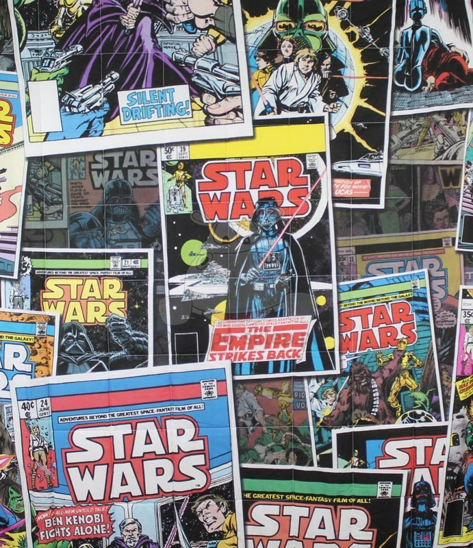 Narzuty Star Wars comics z okładkami komiksów