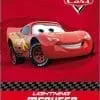 Dziecięcy koc Auta McQueen Disney Cars czerwony, CTI