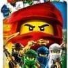 Dwustronna pościel z Lego Ninjago 160x200 dla chłopców