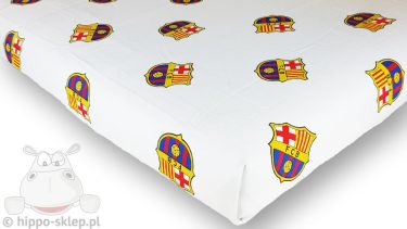 Prześcieradło dziecięce FC Barcelona