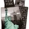 Nowy York - Statua Wolności pościel 135x200