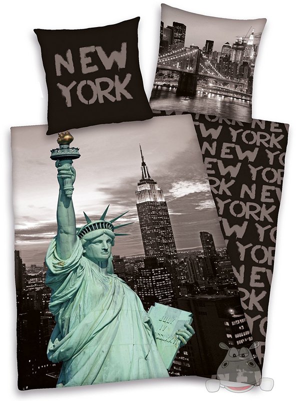 Nowy York - Statua Wolności pościel 135x200