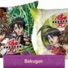 Poduszka lub poszewka dwustronna Bakugan 04