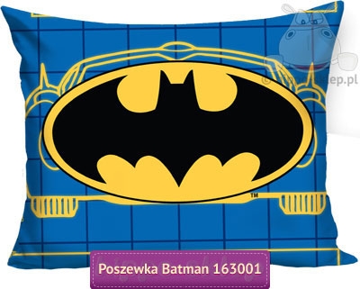 Duża poszewka Batman BAT 16-3001 Carbotex