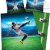 Pościel piłkarska Soccer 135x200 dwustronna