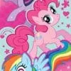 Ręcznik Kucyki Pony Hasbro 70x140, różowy
