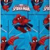 Prześcieradło Mega Spider-man 90x200 cm z gumką, niebieskie