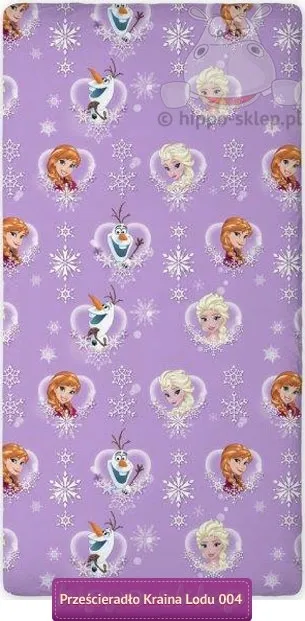 Prześcieradło Frozen 004 Faro 4019665077667