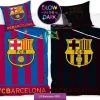 Świecąca pościel FC Barcelona 140x200 i 150x200