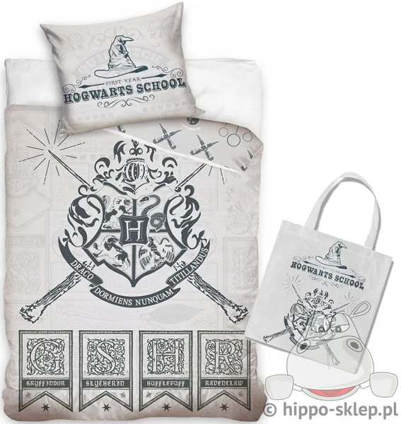 Pościel Harry Potter HP 195013, Carbotex 160x200 i 135x200