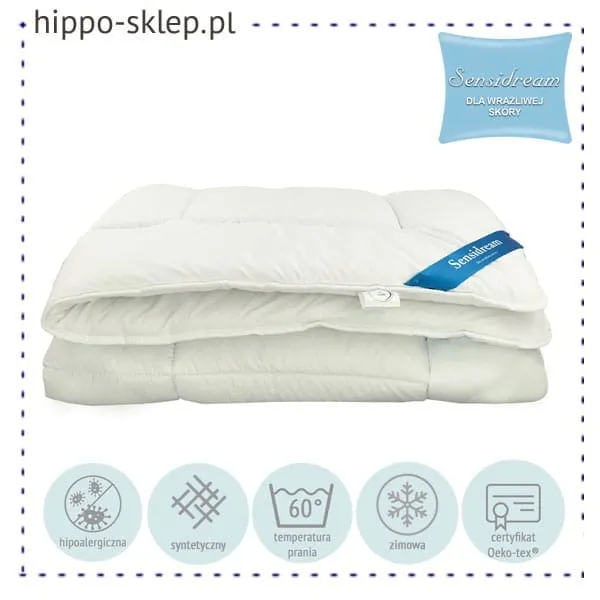 Kołdra Sensidream zimowa antyalergiczna 5903753002916