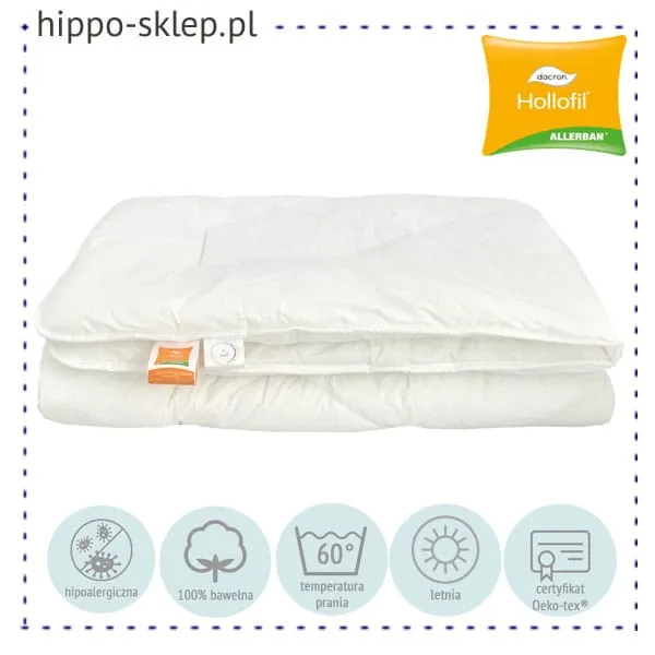 Kołdra Hollofil Allerban letnia antyroztoczowa 160x200