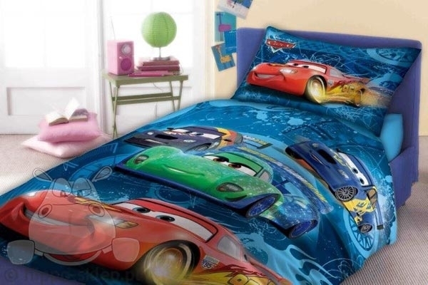 Pościel dla dzieci Cars 07 Disney Faro