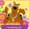 Mini ręcznik Scooby Doo 04 żółty, Faro, 5907750508860