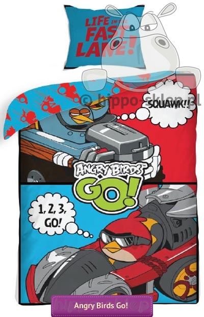 Pościel Angry Birds GO! Global Labels / Halantex
