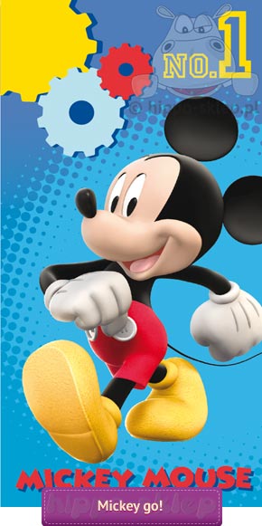 Ręcznik dla dzieci Mickey Mouse Go 42701 CTI 3272760427015
