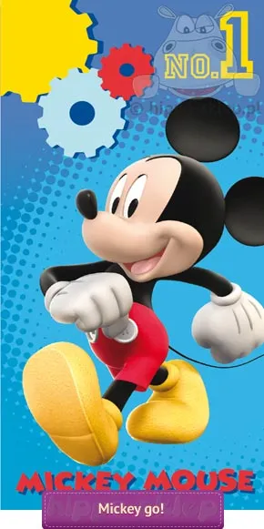 Ręcznik dla dzieci Mickey Mouse Go 42701 CTI 3272760427015
