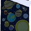 Narzuta z planetami - elementy świecące w ciemności
