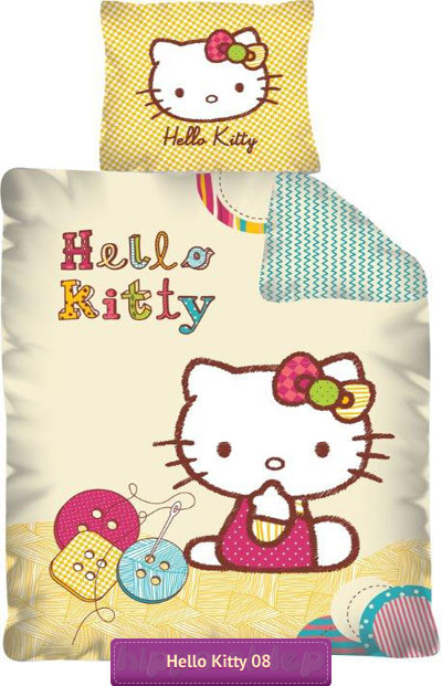 Pościel dla dzieci Hello Kitty 08, Sanrio, Detexpol