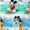 Prześcieradło dziecięce Myszka Mickey 03 Disney 5907750536108 Faro
