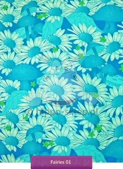 Prześcieradło Wróżki z kwiatami elfów