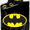 Pościel dla dzieci Batman 140x200, 140x180, czarno-żółta