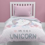 Narzuta unicorn - jednorożec