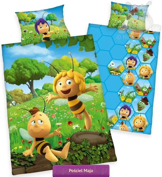 Mała pościel dziecięca Pszczółka Maja 4006891919328 Herding