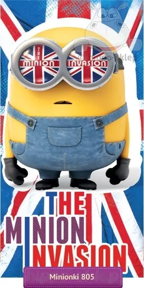 Ręcznik dla dzieci Minionki 820-805 Setino 5991328208054