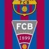 Mały ręcznik FC Barcelona FCB 2001 Carbotex 5907629309284