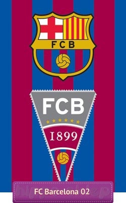 Mały ręcznik FC Barcelona FCB 2001 Carbotex 5907629309284
