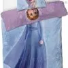 Dwustronna pościel Frozen 2 z Elsą 140x160, 120x160 lub 100x160, błękitna
