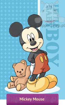 Mały ręcznik do rąk z Myszką Mickey, Faro
