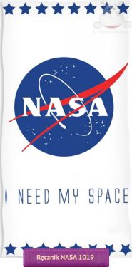 Ręcznik plażowy i kąpielowy NASA