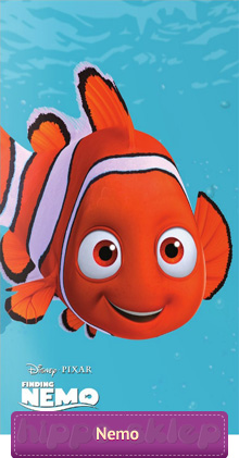 Ręcznik dziecięcy Nemo Maxi 40418 CTI 3272760404184