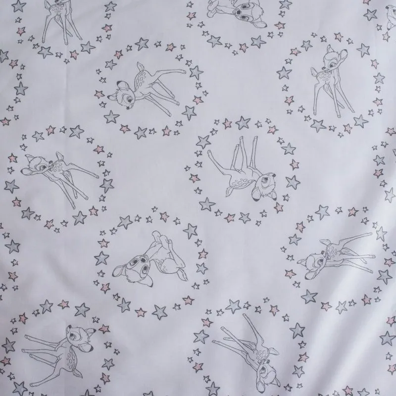 Revers pościeli  z Jelonkiem Bambi 80x120