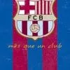Ręcznik plażowy FC Barcelona FCB 1003 Carbotex