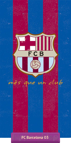 Ręcznik plażowy FC Barcelona FCB 1003 Carbotex