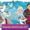 Dwustronna poduszka dekoracyjna z bohaterami Disney Frozen