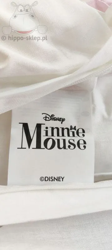 Oryginalna pościel z Myszką Minnie 80x120