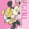 Mały ręcznik dziecięcy Myszka Minnie 01, Faro