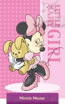 Mały ręcznik dziecięcy Myszka Minnie 01, Faro