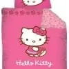 Pościel z Hello Kitty kwiatuszki 02, Detexpol