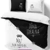 Pościel Żona idealna Mąż na medal 150x200 lub 160x200 cm