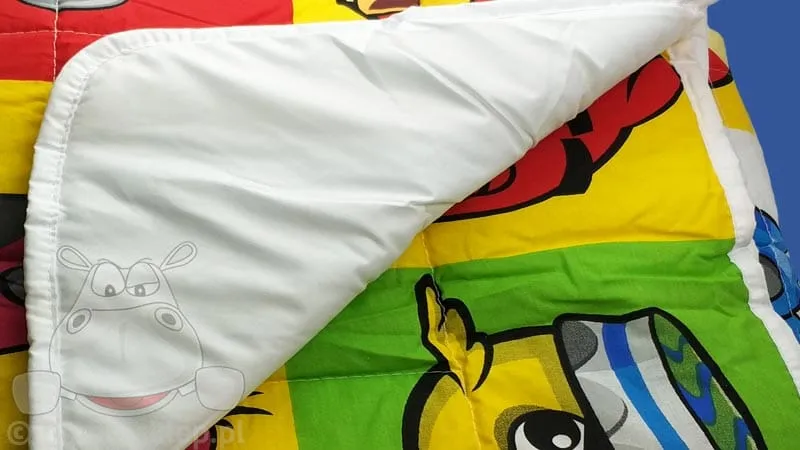 Narzuta dziecięca Angry Birds